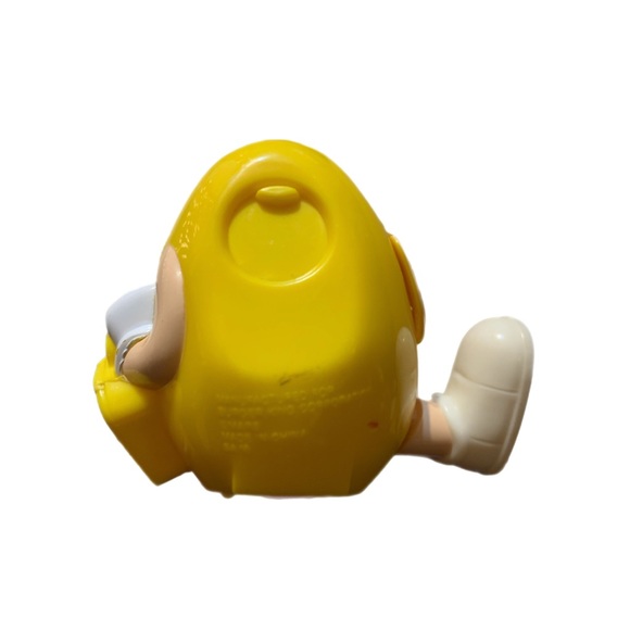 Vintage 1997 Yellow M&M Burger King Kid’s Meal Toy - Picture 2 of 2